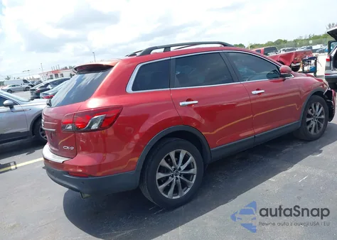 2015 Mazda Cx-9 Grand Touring from USA, damaged, VIN JM3TB2DAXF0463429